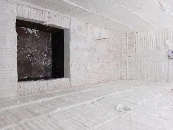 江蘇丹陽鍍鋅鍋保溫用纖維爐襯